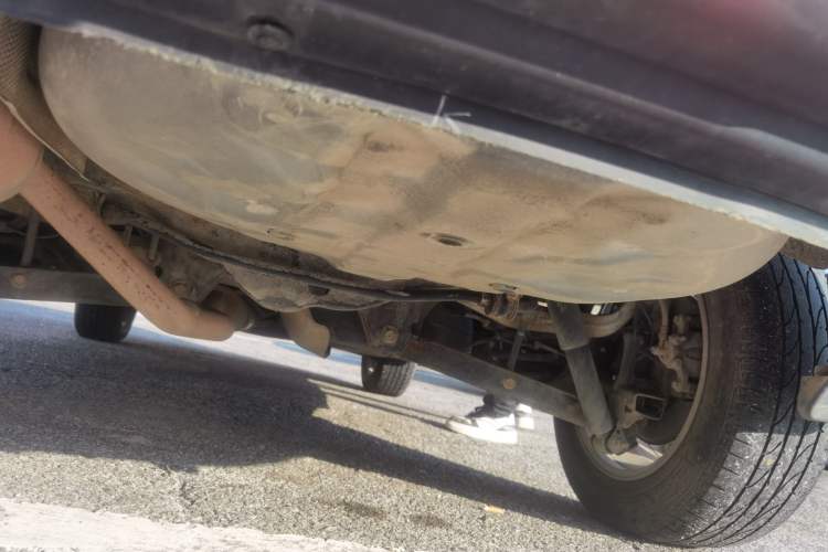 Used Venucia T70 2015 2.0L Manual RuiXiang Edition Chassis Rear