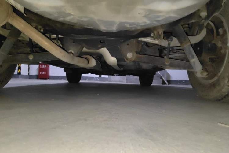 Used Venucia T70 2015 2.0L CVT Smart Edition Chassis Rear