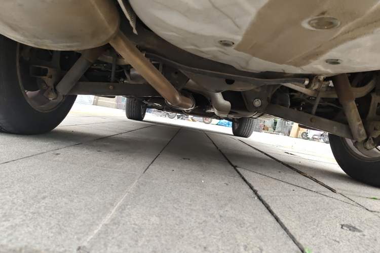 Used Venucia T70 2015 2.0L CVT Smart Edition Chassis Rear