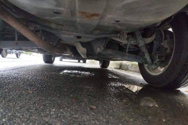 Used Venucia T70 2015 2.0L CVT Smart Edition Chassis Rear