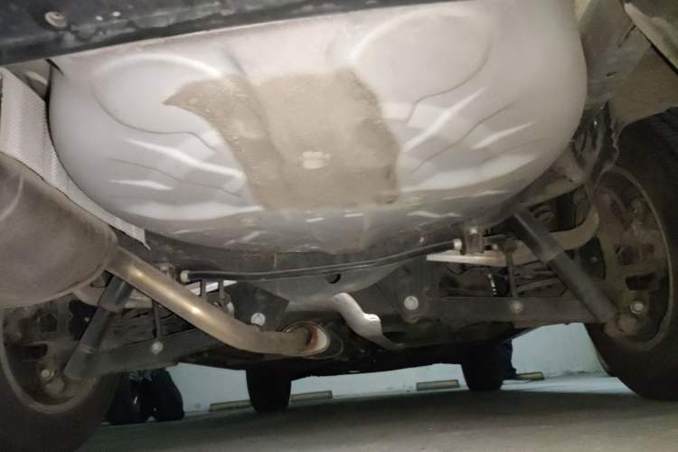 Used Venucia T70 2015 2.0L CVT Smart Edition Chassis Rear
