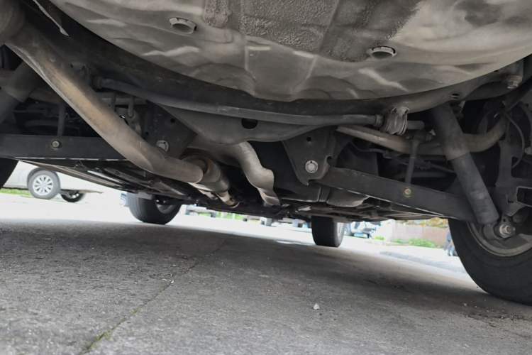 Used Venucia T70 2015 2.0L Manual RuiQu Version Chassis Rear