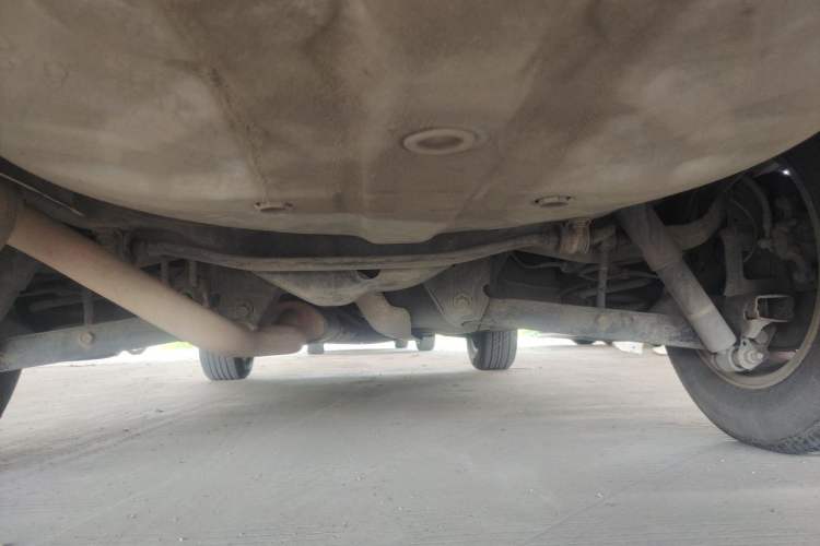 Used Venucia T70 2015 2.0L CVT Smart Edition Chassis Rear