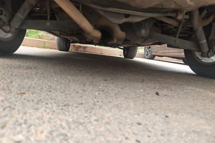 Used Venucia T70 2015 2.0L CVT Smart Edition Chassis Rear