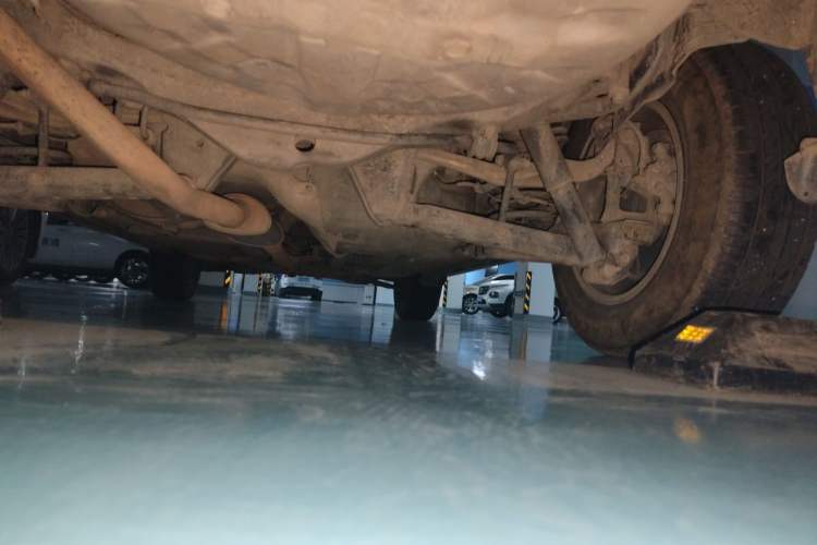 Used Venucia T70 2015 2.0L CVT Smart Choice Edition Chassis Rear