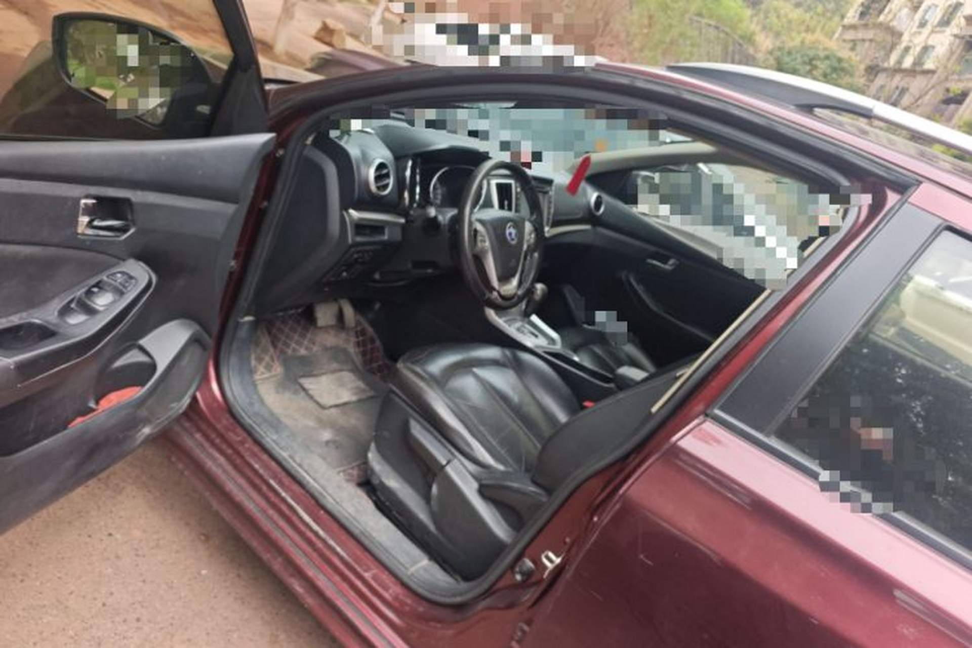 Used Venucia T70 2015 2.0L CVT Smart Edition Driver Seat