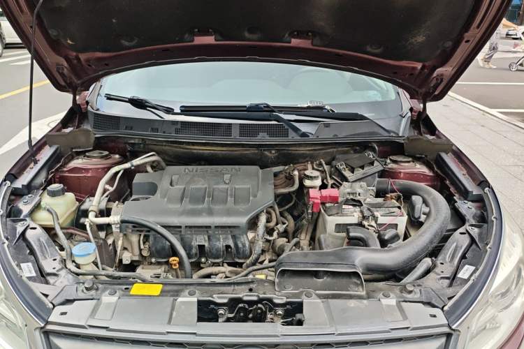 Used Venucia T70 2015 1.6L Manual Ruixing Edition Engine Bay