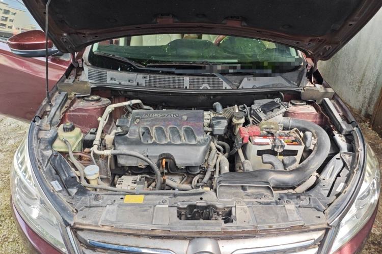 Used Venucia T70 2015 2.0L Manual RuiXiang Edition Engine Bay
