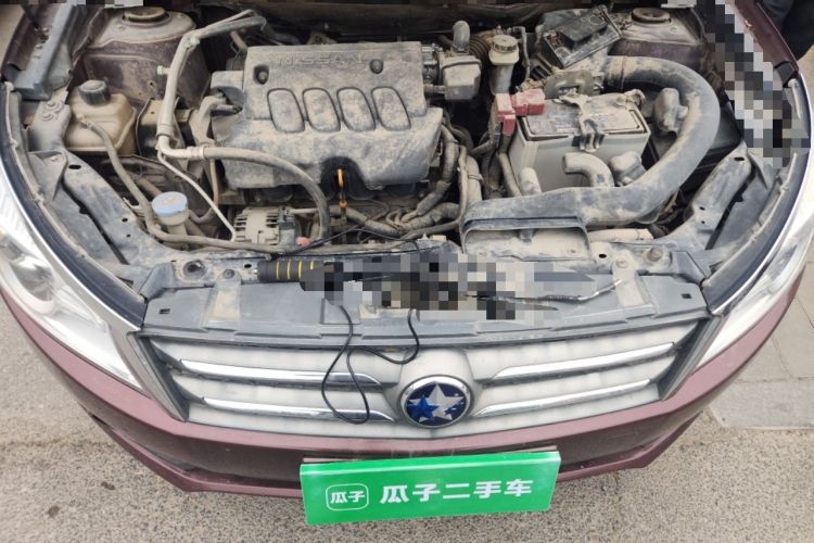 Used Venucia T70 2015 2.0L Manual RuiXiang Edition Engine Bay