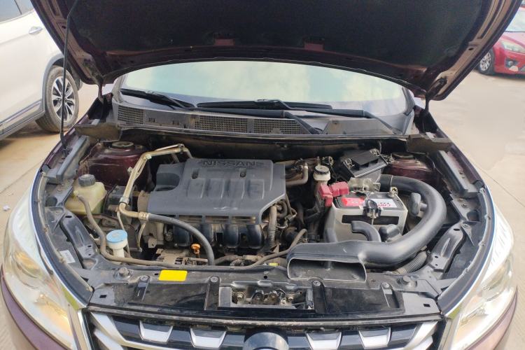 Used Venucia T70 2015 1.6L Manual Ruixing Edition Engine Bay