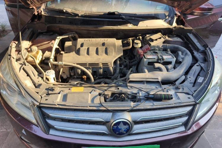 Used Venucia T70 2015 1.6L Manual Ruixing Edition Engine Bay