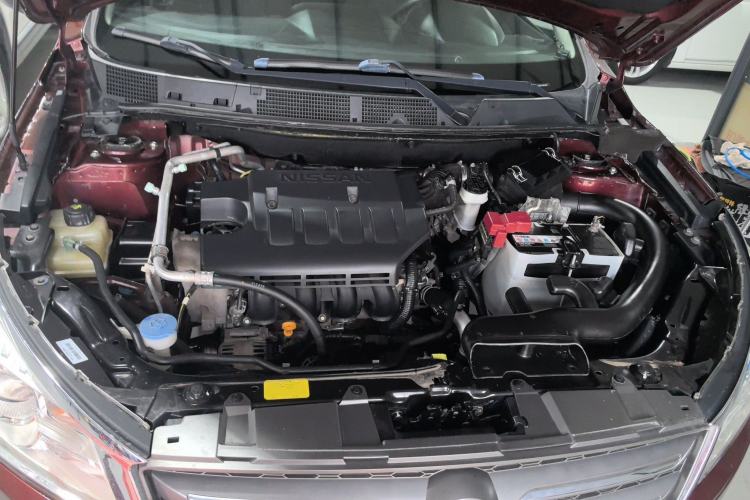 Used Venucia T70 2015 1.6L Manual Ruixing Edition Engine Bay