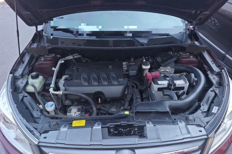 Used Venucia T70 2015 2.0L Manual RuiQu Version Engine Bay