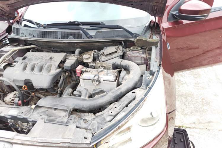 Used Venucia T70 2015 2.0L CVT Smart Choice Edition Engine Bay Left