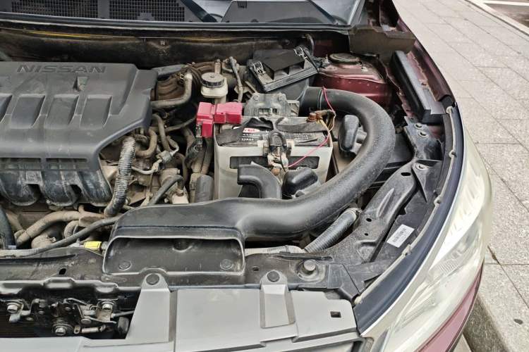 Used Venucia T70 2015 1.6L Manual Ruixing Edition Engine Bay Left
