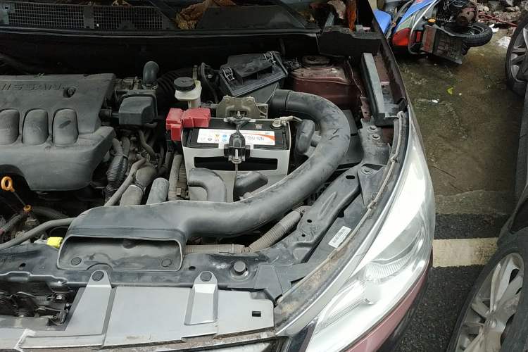 Used Venucia T70 2015 2.0L Manual RuiQu Version Engine Bay Left