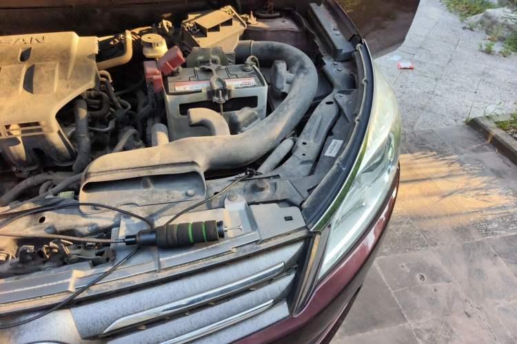 Used Venucia T70 2015 1.6L Manual Ruixing Edition Engine Bay Left