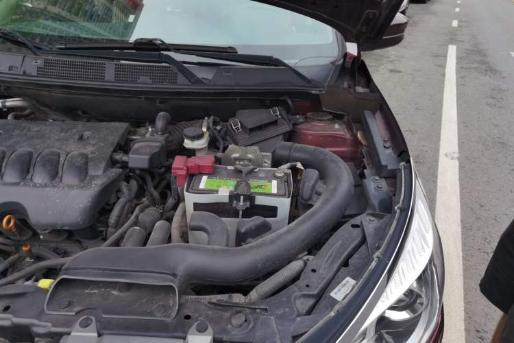 Used Venucia T70 2015 2.0L Manual RuiXiang Edition Engine Bay Left