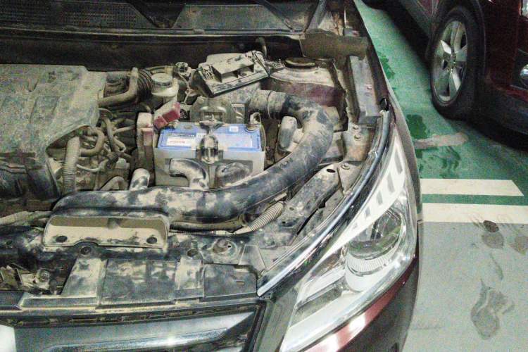 Used Venucia T70 2015 1.6L Manual Ruixing Edition Engine Bay Left