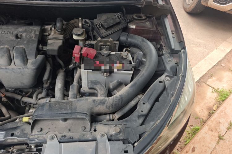 Used Venucia T70 2015 2.0L CVT Smart Edition Engine Bay Left