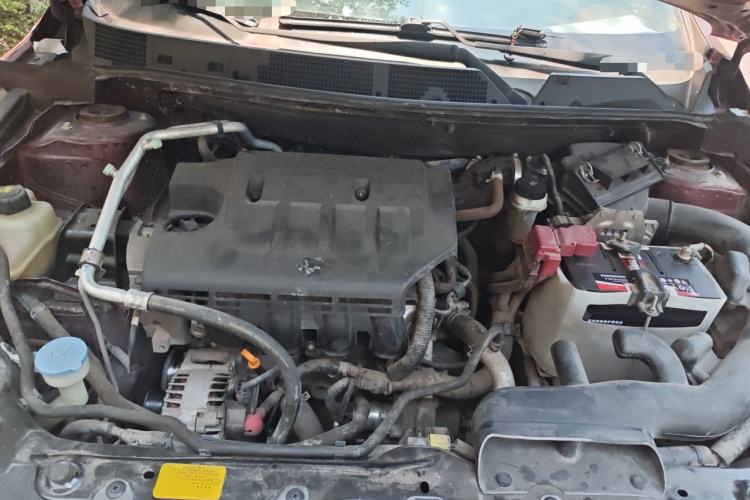 Used Venucia T70 2015 1.6L Manual Ruixing Edition Engine Bay
