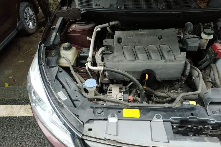 Used Venucia T70 2015 2.0L Manual RuiQu Version Engine Bay Right
