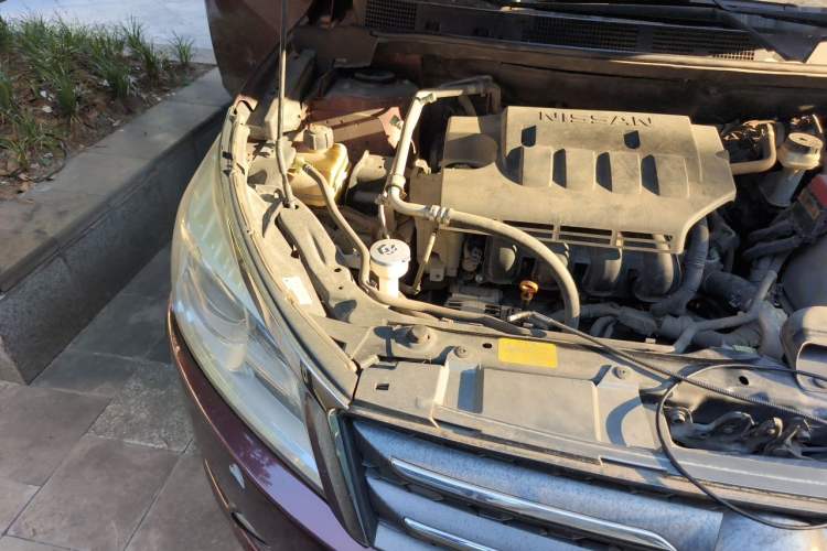 Used Venucia T70 2015 1.6L Manual Ruixing Edition Engine Bay Right