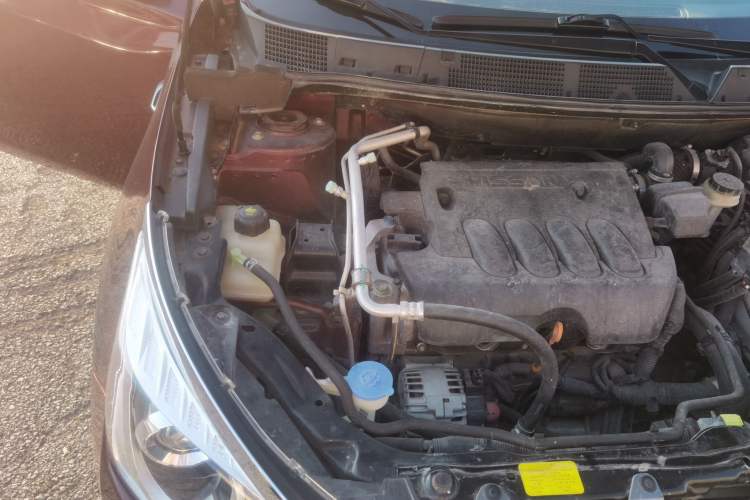 Used Venucia T70 2015 2.0L Manual RuiXiang Edition Engine Bay Right
