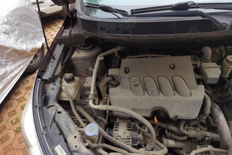 Used Venucia T70 2015 2.0L CVT Smart Choice Edition Engine Bay Right