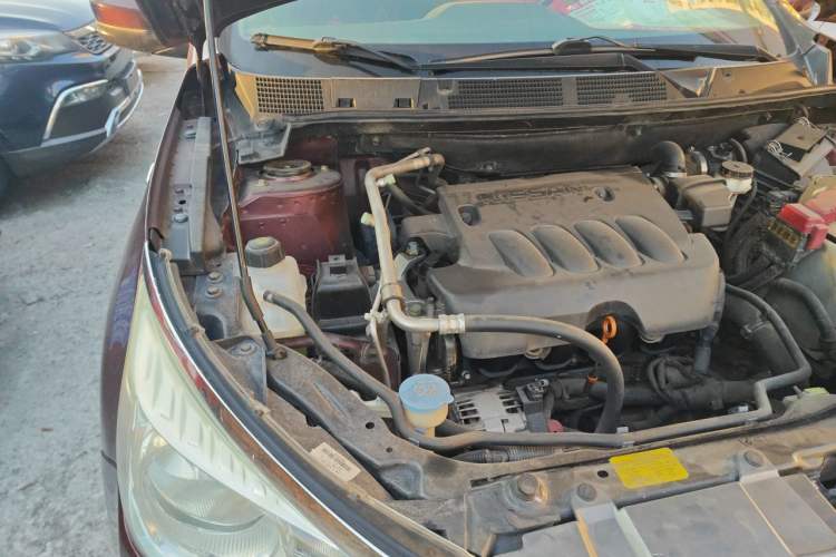 Used Venucia T70 2015 2.0L Manual RuiQu Version Engine Bay Right