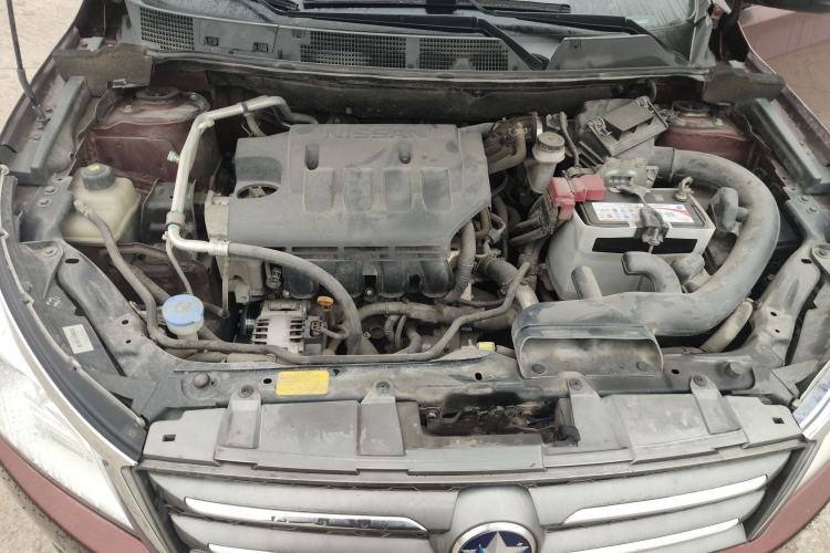 Used Venucia T70 2015 1.6L Manual Ruixing Edition Engine Bay