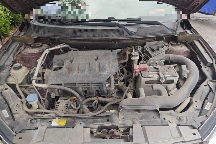 Used Venucia T70 2015 1.6L Manual Ruixing Edition Engine Bay