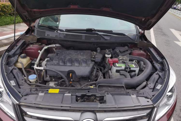 Used Venucia T70 2015 2.0L Manual RuiXiang Edition Engine Bay