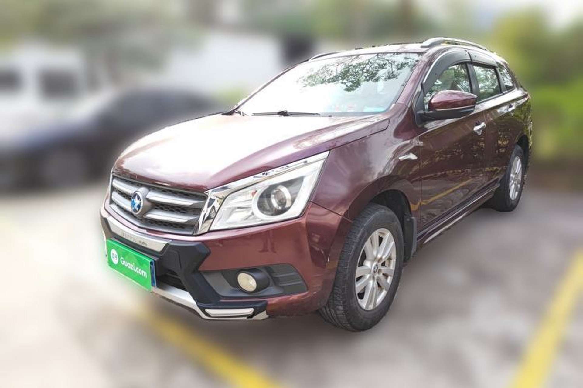 Used Venucia T70 2015 2.0L CVT Smart Edition Front Left 45 Deg