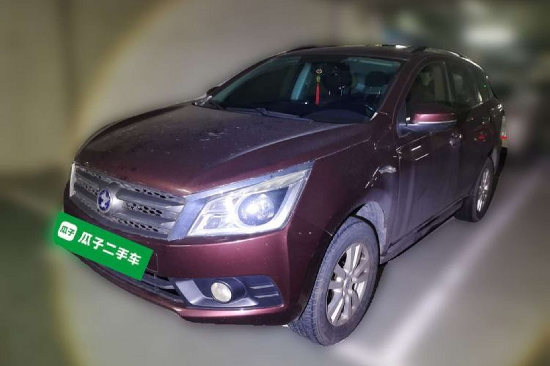 Used Venucia T70 2015 2.0L CVT Smart Edition Front Left 45 Deg