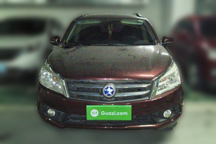 Used Venucia T70 2015 1.6L Manual Ruixing Edition Front
