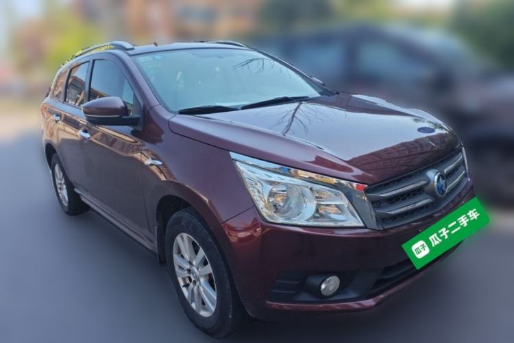 Used Venucia T70 2015 2.0L Manual RuiQu Version Front Right 45 Deg