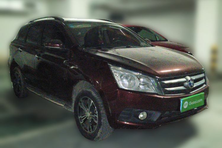 Used Venucia T70 2015 1.6L Manual Ruixing Edition Front Right 45 Deg