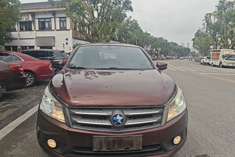 Used Venucia T70 2015 1.6L Manual Ruixing Edition Front