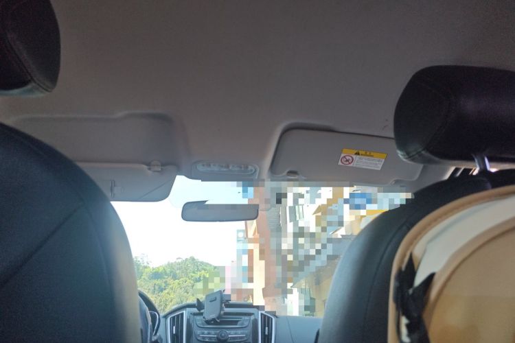 Used Venucia T70 2015 2.0L Manual RuiQu Version Headliner
