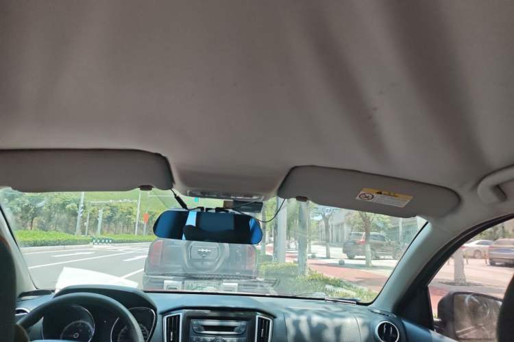 Used Venucia T70 2015 1.6L Manual Ruixing Edition Headliner