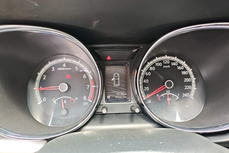 Used Venucia T70 2015 1.6L Manual Ruixing Edition Instrument Cluster