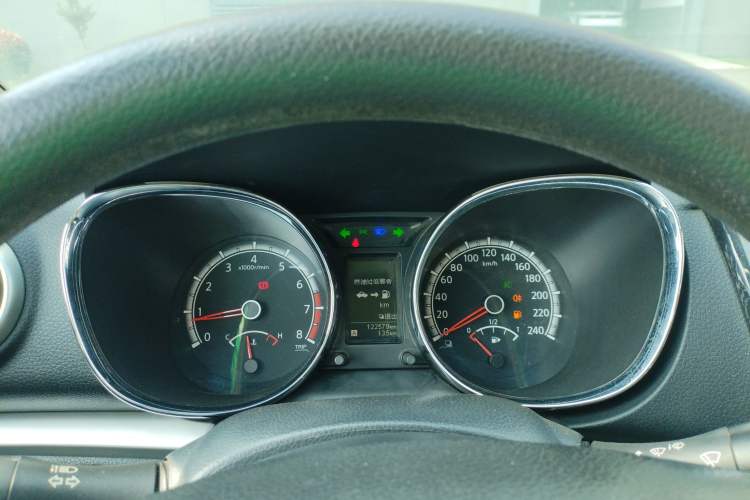 Used Venucia T70 2015 1.6L Manual Ruixing Edition Instrument Cluster