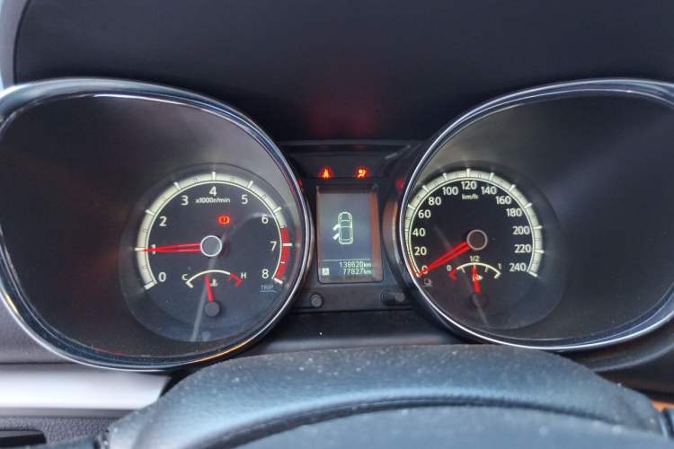 Used Venucia T70 2015 1.6L Manual Ruixing Edition Instrument Cluster