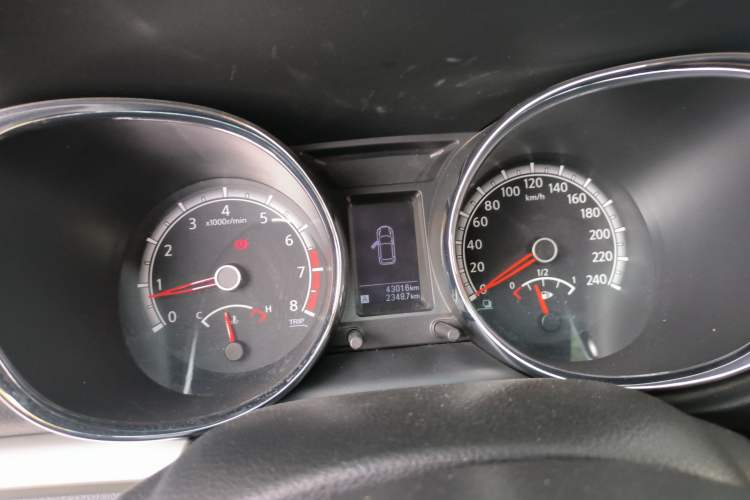 Used Venucia T70 2015 1.6L Manual Ruixing Edition Instrument Cluster