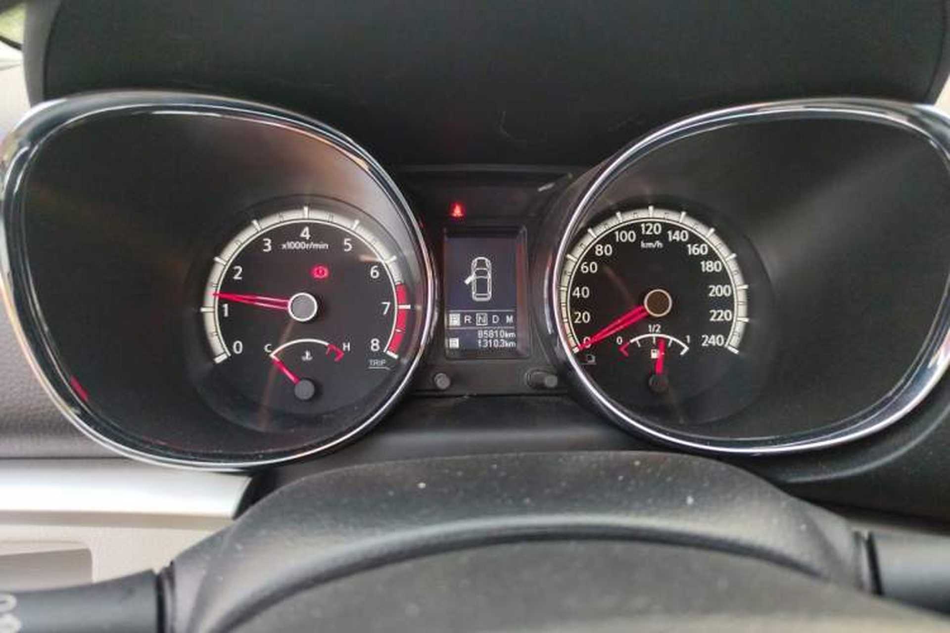 Used Venucia T70 2015 2.0L CVT Smart Choice Edition Instrument Cluster