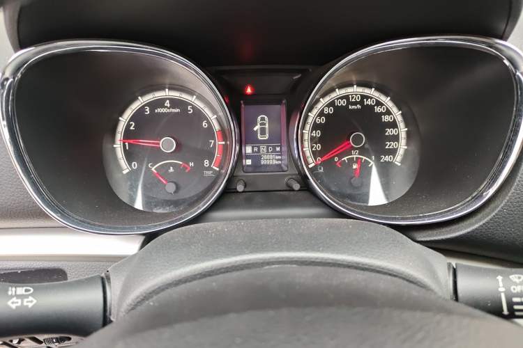 Used Venucia T70 2015 2.0L CVT Smart Edition Instrument Cluster