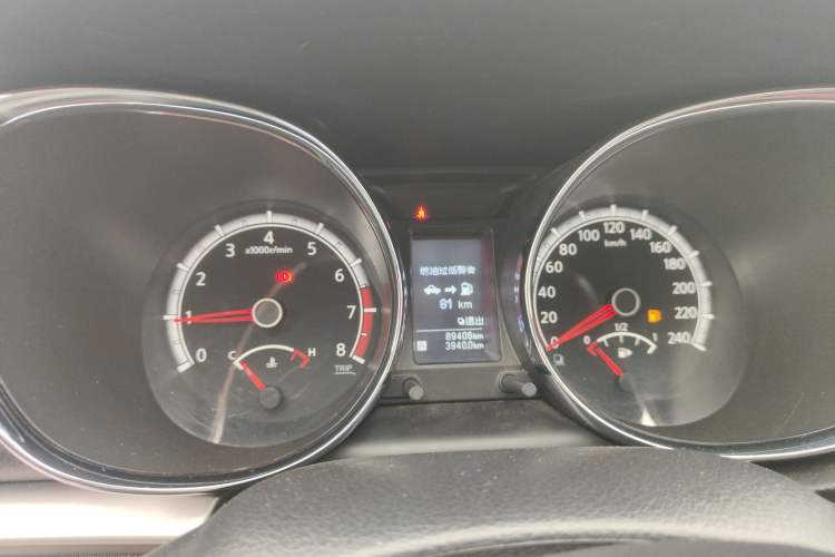 Used Venucia T70 2015 1.6L Manual Ruixing Edition Instrument Cluster