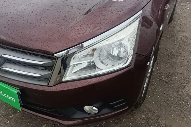 Used Venucia T70 2015 2.0L Manual RuiQu Version Left Front Headlight