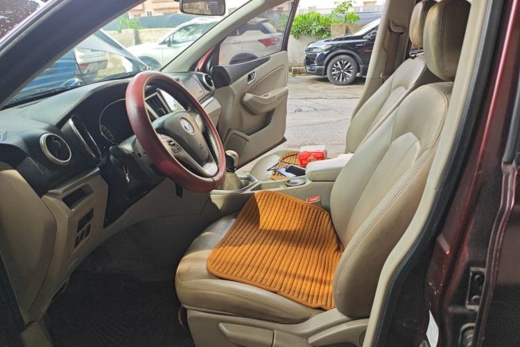 Used Venucia T70 2015 2.0L Manual RuiXiang Edition Left Front Seat